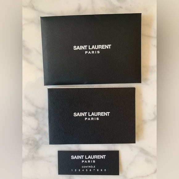 Brand new Saint Laurent YSL CLASSIC CITY SEQUIN BACKPACK IN NERO-ARGENTO. - Picture 3 of 11